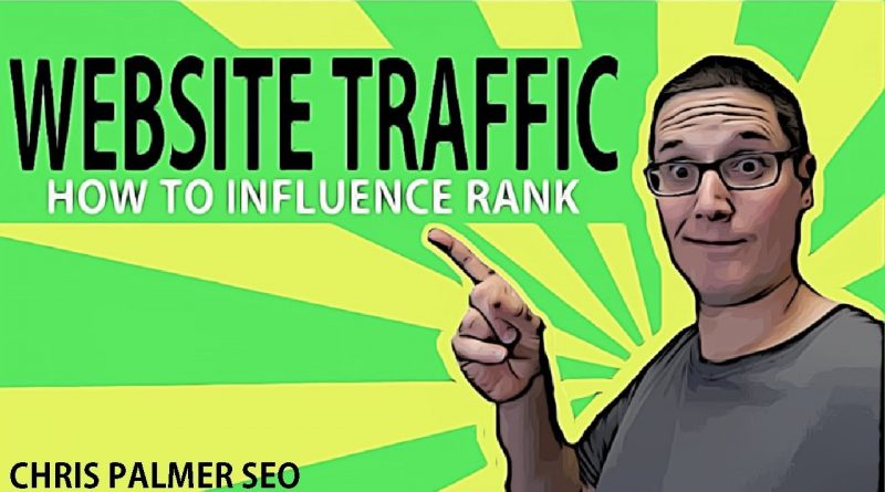 Website Traffic to Rank Page 1 on Google