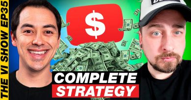 What Every Channel Needs to Do to Make Money on Youtube | Dan Jones of The Aspie World| #vishow 35