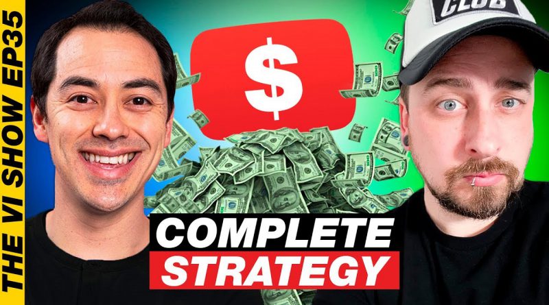 What Every Channel Needs to Do to Make Money on Youtube | Dan Jones of The Aspie World| #vishow 35