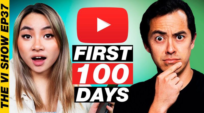 What to Do With Your Channel in Your First 100 Days on Youtube|Jade Darmawangsa| #vishow 37