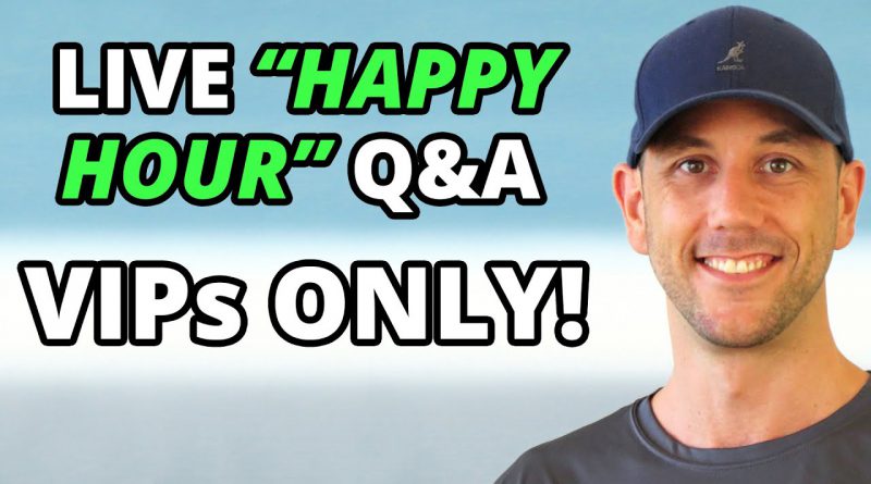 "Happy Hour!" Live Q&A To Discuss SamCart's 2020 Launch & Bonuses