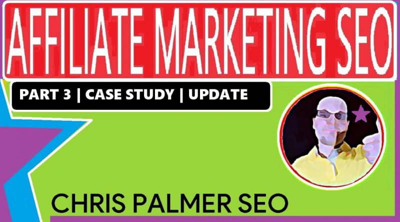 Affiliate Marketing Website - Case Study