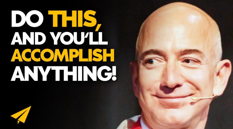 Be STUBBORN on VISION and FLEXIBLE on DETAILS! | Jeff Bezos | #Entspresso