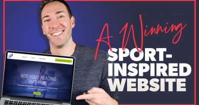 Create Your Own Athletic-Inspired Website: An Elementor Wordpress Tutorial