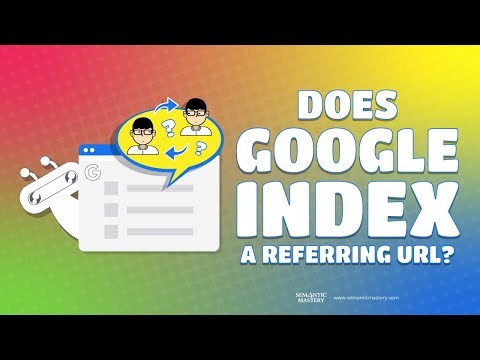 Does Google Index A Referring URL?