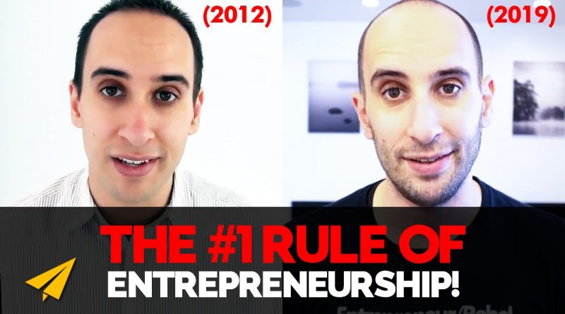 How to ACTUALLY Get STARTED as an ENTREPRENEUR! | 2012 vs 2019 | #EvanVsEvan