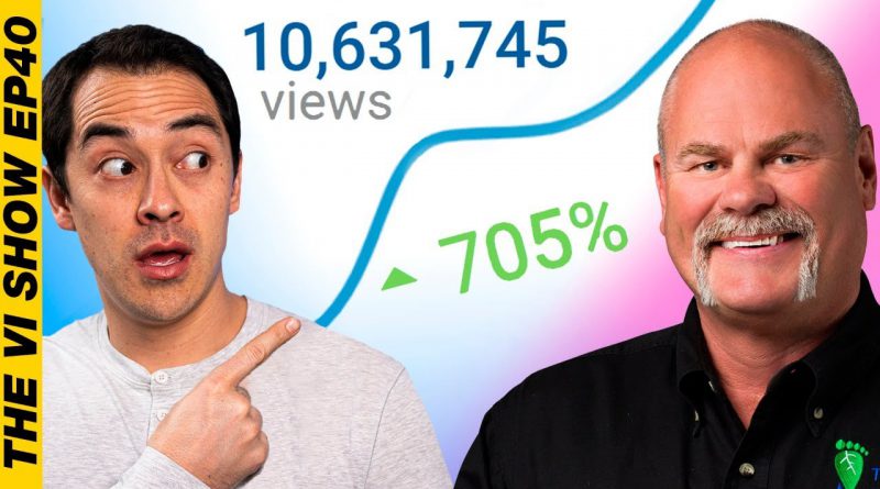 How to Get 10,524,163 Views in 2.5 Months With Roger Wakefield! #vishow 40