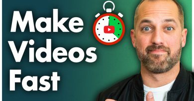 How to Rapidly Create YouTube Videos