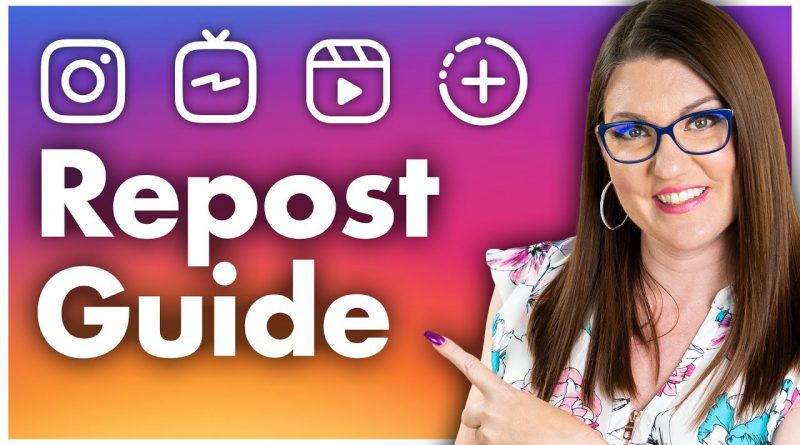 How to Repost Instagram Feed Posts, Stories, IGTV, and Reels