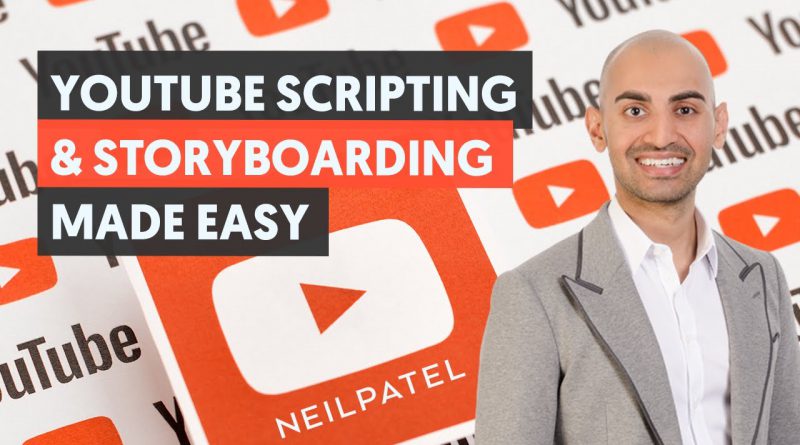 How to Script & Storyboard Your YouTube Videos - Module 2 - Lesson 1 - YouTube Unlocked