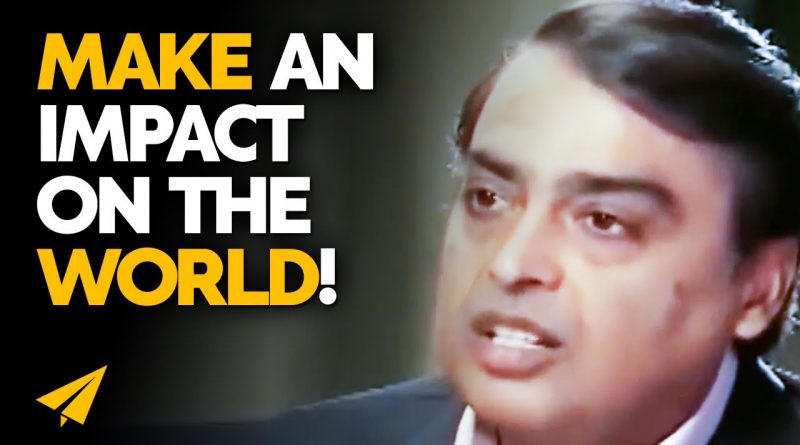 Just Chasing MONEY is WRONG... And Here's WHY! | Mukesh Ambani | #Entspresso