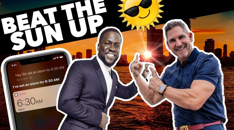 Kevin Hart and Grant Cardone Beat the Sun Up