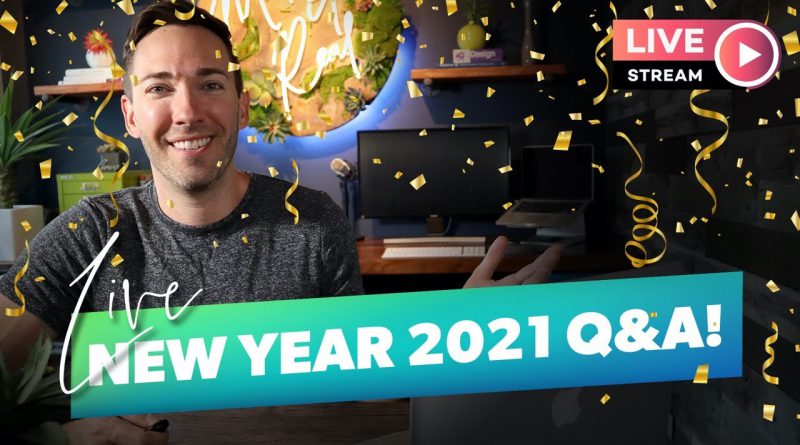 LIVE Q&A: Celebrate the END of 2020 with Wes!