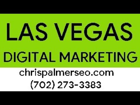 Las Vegas Digital Marketing Agency - Chris Palmer SEO