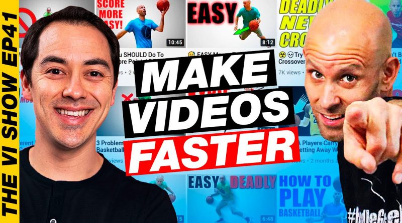 Make More Videos! How to Create 3 Years of Youtube Content in 30 Days! W/ Jesse Muench! #vishow 41