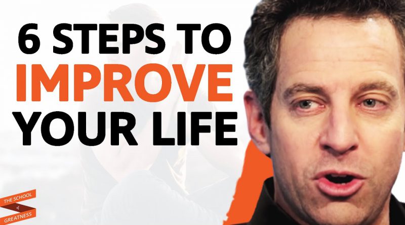 NEUROSCIENTIST Shares 6 Pieces Of Advice That Will CHANGE YOUR LIFE | Sam Harris & Lewis Howes