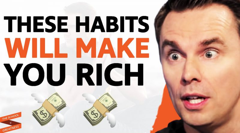 The 9 BEST Habits Of RICH PEOPLE | Lewis Howes