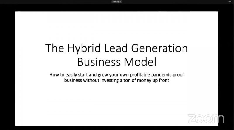 The Hybrid Lead Generation Model - Lead Simplify (Replay)