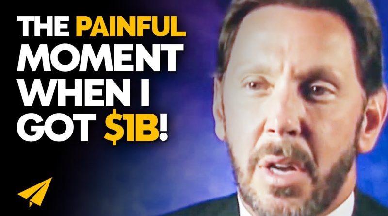 The Most DIFFICULT DECISION I Ever Had to MAKE! | Larry Ellison | #Entspresso