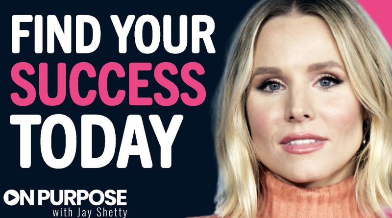 The SECRET To Living A SUCCESSFUL & HAPPY LIFE Starts Here...| Kristen Bell & Jay Shetty