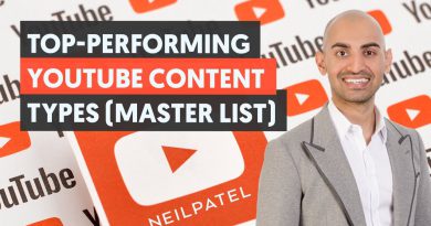 Top-Performing Content Types for YouTube (The MASTER LIST) - Module 1 - Lesson 3 - YouTube Unlocked