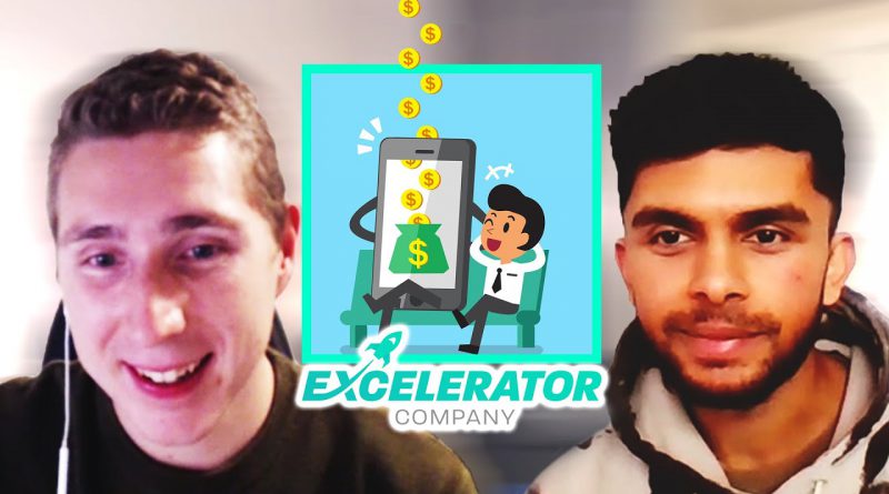 $0-$13k in 30 Days With Social Media Marketing (SMMA) - Excelerator Company Student Interview