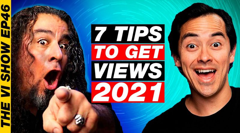 7 Ways to Get More Views on YouTube (That Actually Work) W/ Daniel Batal #ViShow 46
