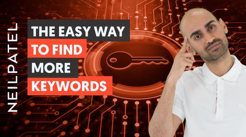 An Easy Way to Find More Keywords (Without Spending Lots of Time or Using a Ton of Tools)