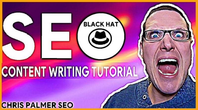 Black Hat SEO Content Writing Tutorial For Beginners