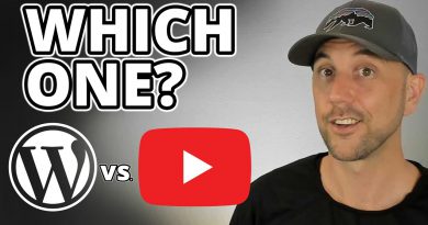 Blog vs. YouTube - Which Should You Start For 2021?