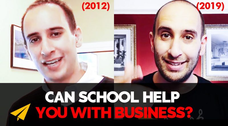 Can You Get the SKILLS You NEED to SUCCEED in SCHOOL? | 2012 vs 2019 | #EvanVsEvan