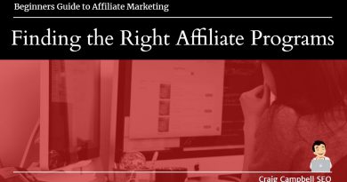 Finding the Right Affiliate Programs, Best Affiliate Programs?