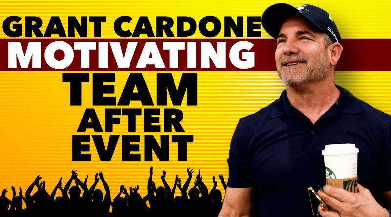 Grant Cardone Motivating His Team