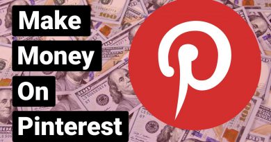 How To Make Money on Pinterest - Free Pinterest Course!