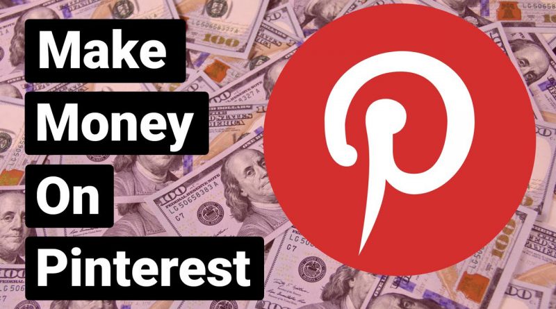 How To Make Money on Pinterest - Free Pinterest Course!