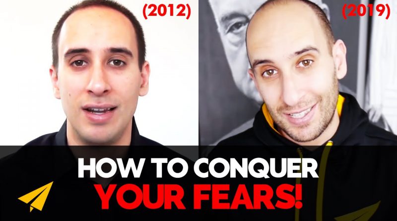 How to STOP Being AFRAID of Making MISTAKES! | 2012 vs 2019 | #EvanVsEvan