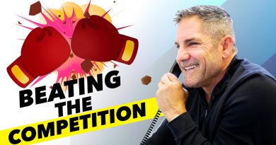 How to beat your competition - Grant Cardone