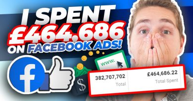 I Spent £464,686 on Facebook Ads in 30 Days - This Is What I Learned...