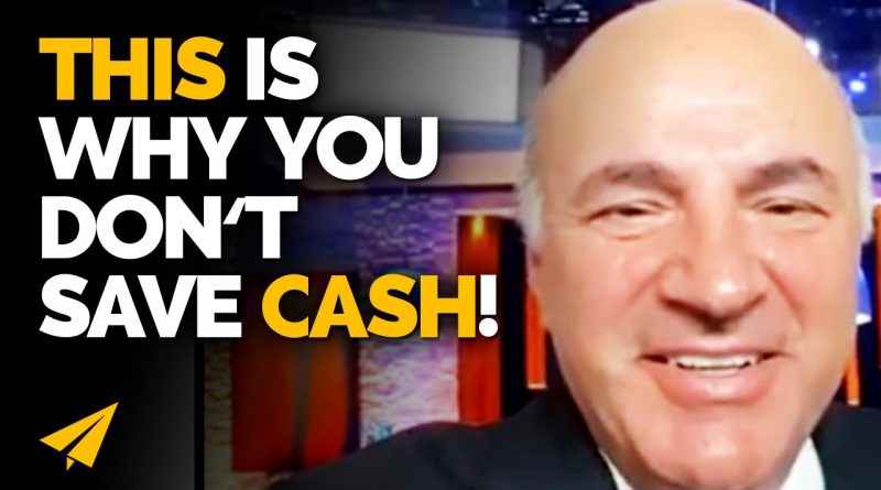 STOP Saving MONEY, It's COSTING You a FORTUNE! | Kevin O'Leary Interview | #ModelTheMasters