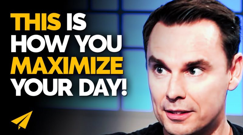 Start Strategically Blocking Your TIME! | Brendon Burchard | #Entspresso