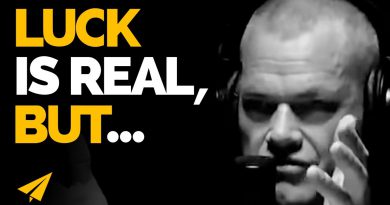 THIS is How You Can MAKE Your LUCK! | Jocko Willink | #Entspresso