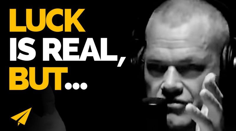 THIS is How You Can MAKE Your LUCK! | Jocko Willink | #Entspresso