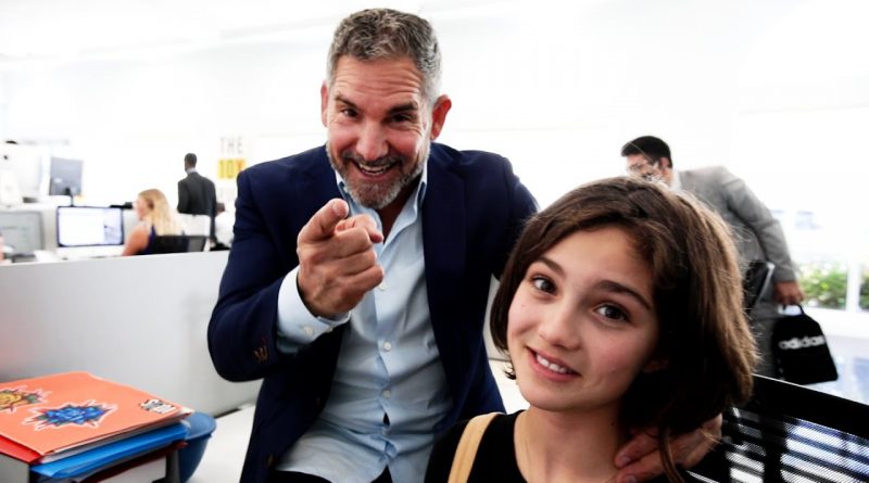 Teaching my kid Phone Sales - Grant Cardone