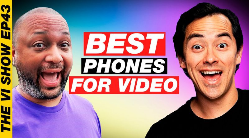 The Best Phone & Phone Accessories for Making YouTube Videos with Travis MCP #VIshow 43