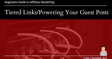 Tiered Link Building, Powering up Your Guest Posts