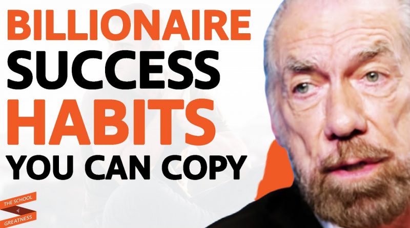 "I DID THIS To Go From HOMELESS To BILLIONAIRE" - Success Habits | John Paul DeJoria & Lewis Howes