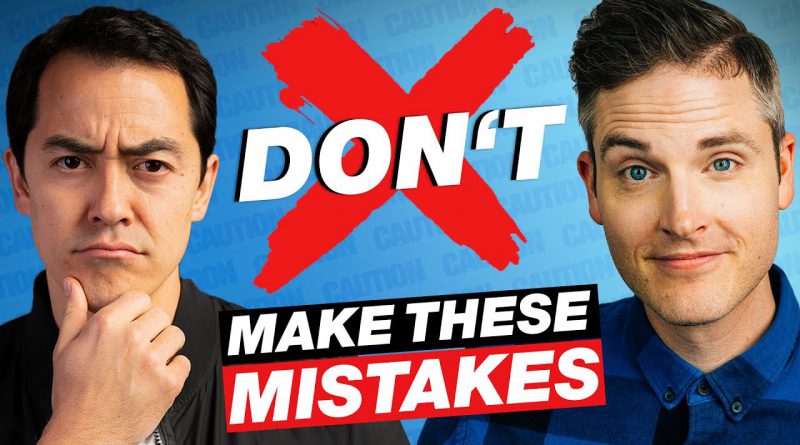 7 HUGE Mistakes that HURT Your YouTube Channel- Advice For Beginners #ViShow 50