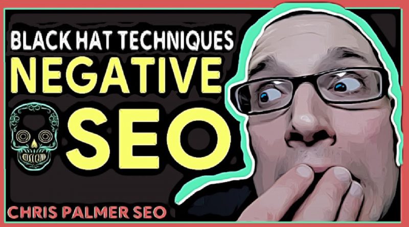 Black Hat SEO Techniques - Negative SEO Backlinks