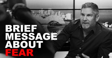 Brief message about Fear - Grant Cardone