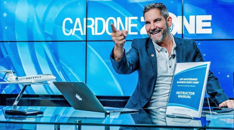 Cardone Zone LIVE at 12PM EST with Grant Cardone